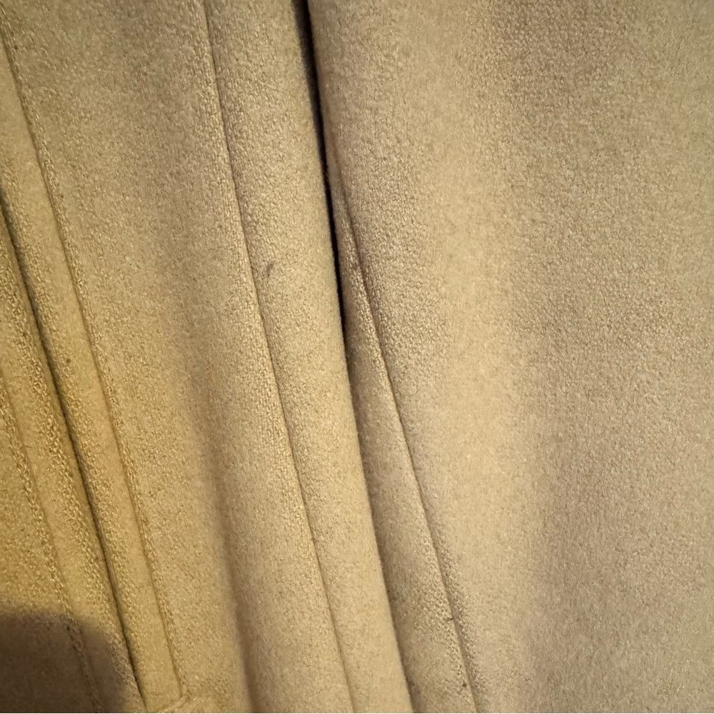 Banana Republic Classic Beige Pea Coat - Picture 8 of 13